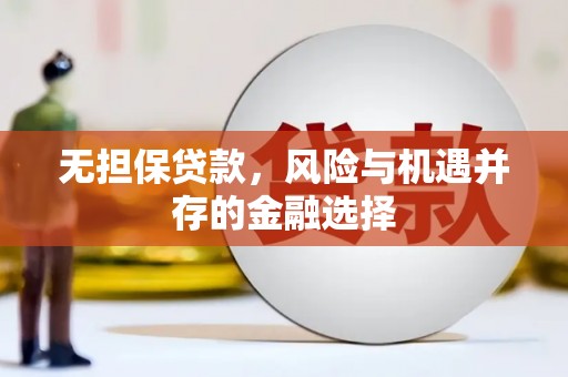 剑阁无担保贷款，风险与机遇并存的金融选择