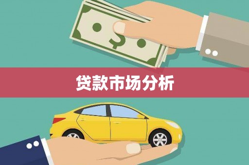 剑阁贷款市场分析