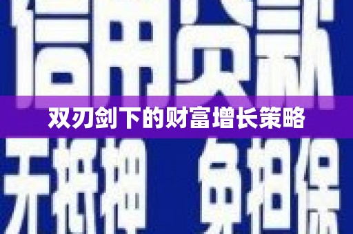 剑阁双刃剑下的财富增长策略