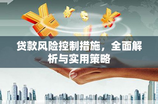 剑阁贷款风险控制措施，全面解析与实用策略