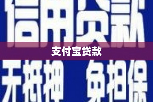 剑阁支付宝贷款