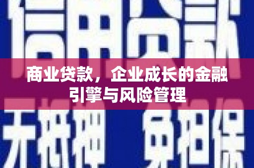 剑阁商业贷款，企业成长的金融引擎与风险管理