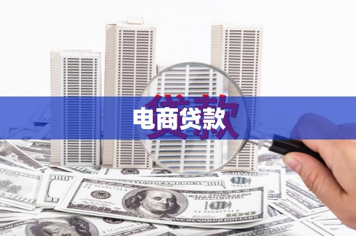 剑阁电商贷款