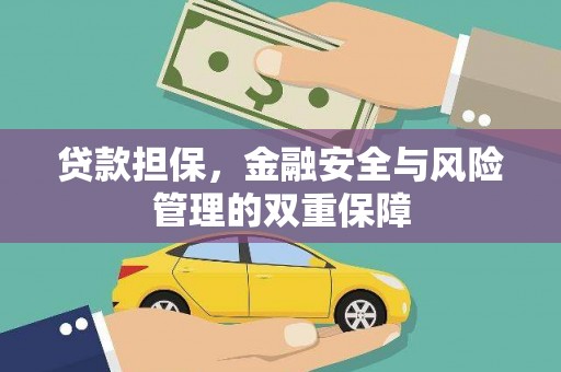 剑阁贷款担保，金融安全与风险管理的双重保障