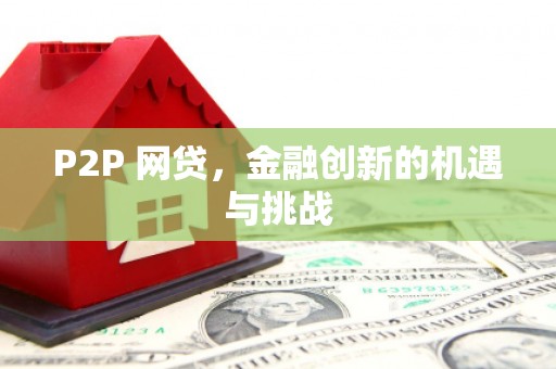 剑阁P2P 网贷，金融创新的机遇与挑战