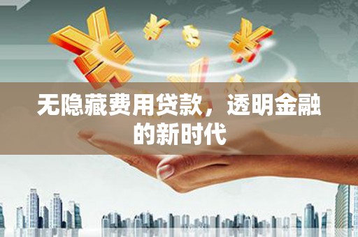 剑阁无隐藏费用贷款，透明金融的新时代