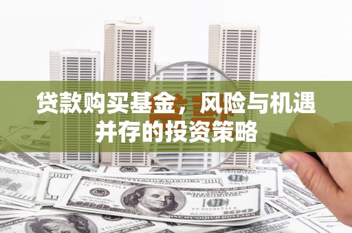 剑阁贷款购买基金，风险与机遇并存的投资策略