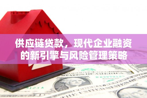 剑阁供应链贷款，现代企业融资的新引擎与风险管理策略