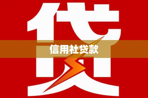 剑阁信用社贷款