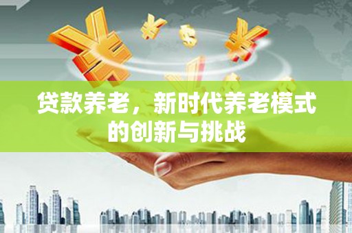 剑阁贷款养老，新时代养老模式的创新与挑战