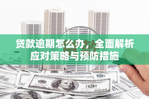 剑阁贷款逾期怎么办，全面解析应对策略与预防措施
