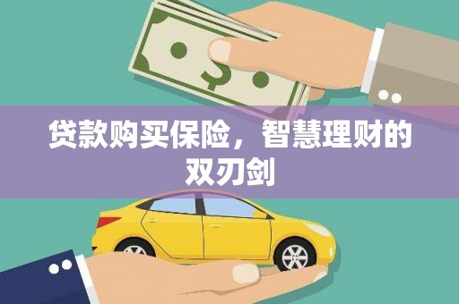 剑阁贷款购买保险，智慧理财的双刃剑