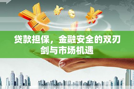 剑阁贷款担保，金融安全的双刃剑与市场机遇