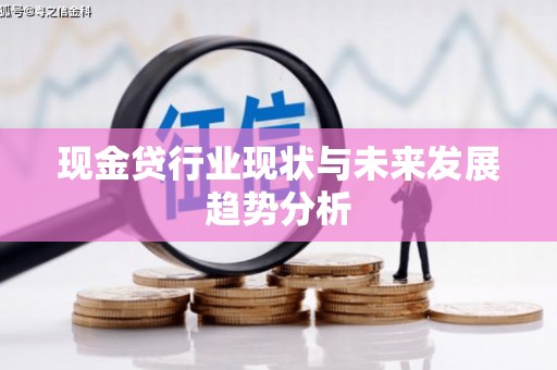 剑阁现金贷行业现状与未来发展趋势分析