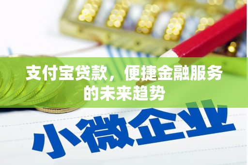 剑阁支付宝贷款，便捷金融服务的未来趋势