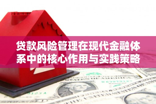 剑阁贷款风险管理在现代金融体系中的核心作用与实践策略