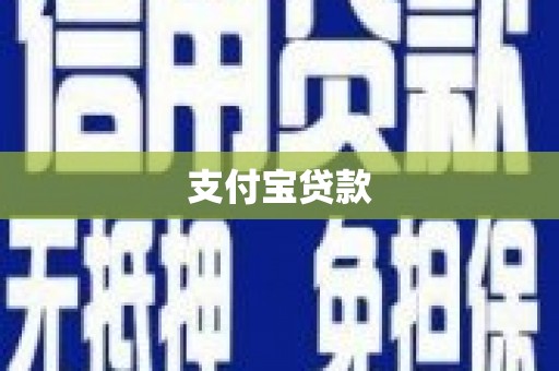 剑阁支付宝贷款