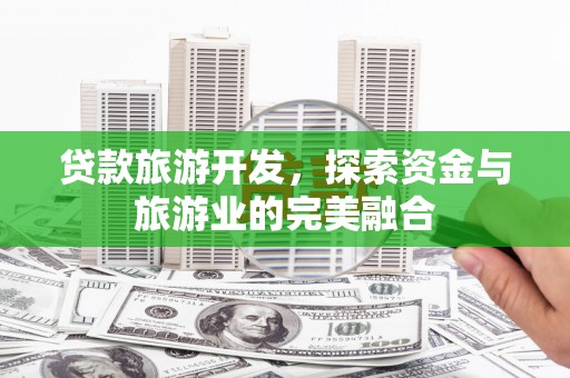 剑阁贷款旅游开发，探索资金与旅游业的完美融合