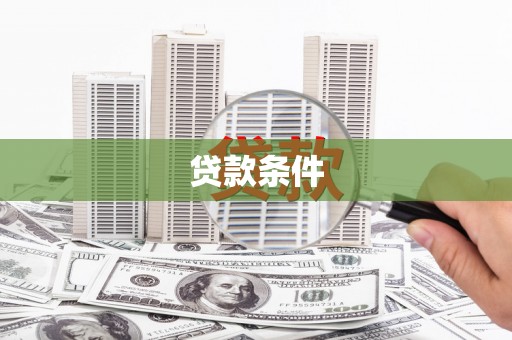 剑阁贷款条件