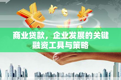 剑阁商业贷款，企业发展的关键融资工具与策略