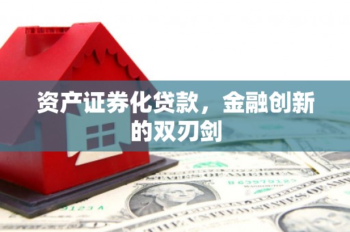 剑阁资产证券化贷款，金融创新的双刃剑