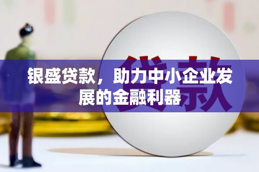 剑阁银盛贷款，助力中小企业发展的金融利器