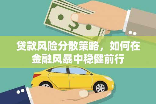 剑阁贷款风险分散策略，如何在金融风暴中稳健前行