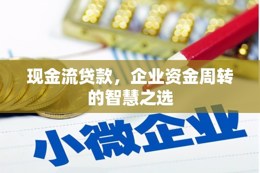 剑阁现金流贷款，企业资金周转的智慧之选