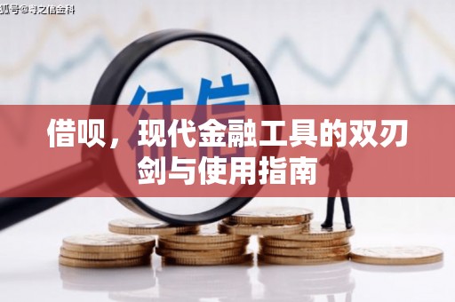 剑阁借呗，现代金融工具的双刃剑与使用指南