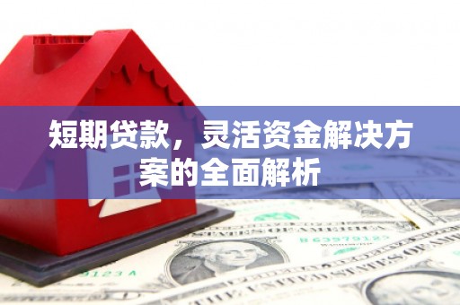 剑阁短期贷款，灵活资金解决方案的全面解析