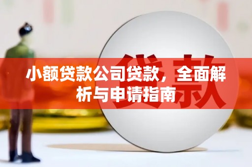 剑阁小额贷款公司贷款，全面解析与申请指南