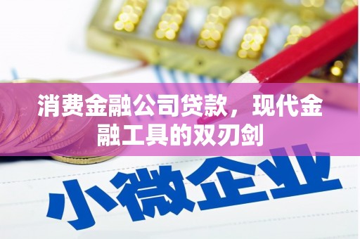 剑阁消费金融公司贷款，现代金融工具的双刃剑