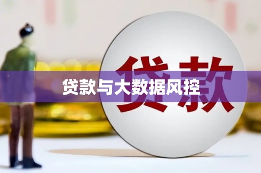 剑阁贷款与大数据风控