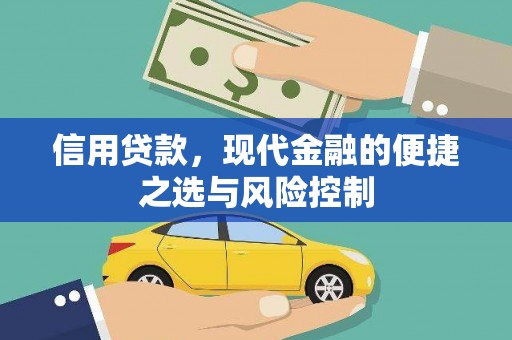 剑阁信用贷款，现代金融的便捷之选与风险控制