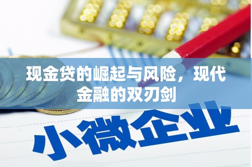 剑阁现金贷的崛起与风险，现代金融的双刃剑