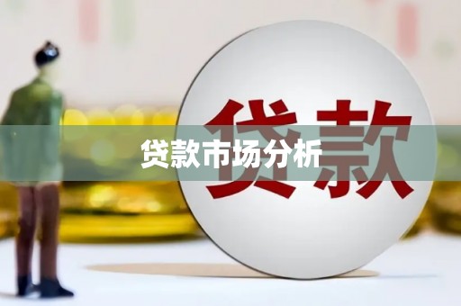 剑阁贷款市场分析
