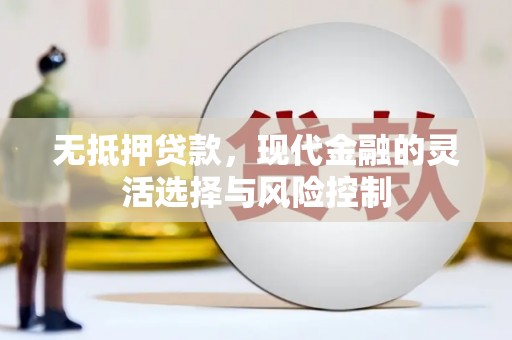 剑阁无抵押贷款，现代金融的灵活选择与风险控制
