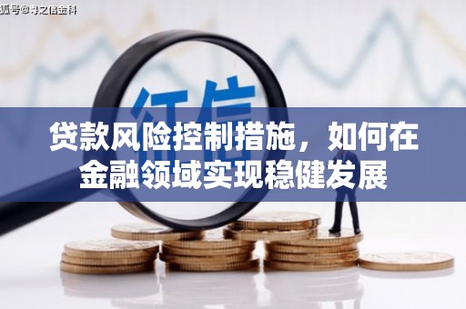 剑阁贷款风险控制措施，如何在金融领域实现稳健发展