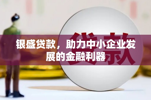 剑阁银盛贷款，助力中小企业发展的金融利器