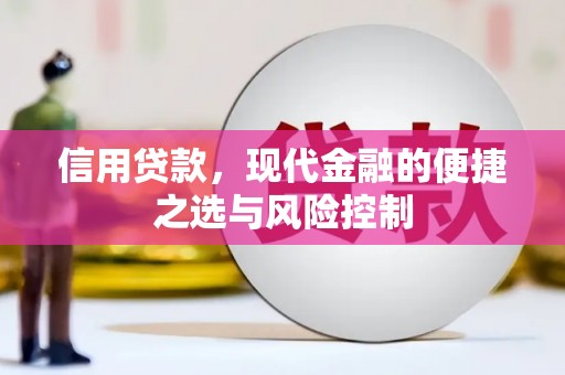 剑阁信用贷款，现代金融的便捷之选与风险控制