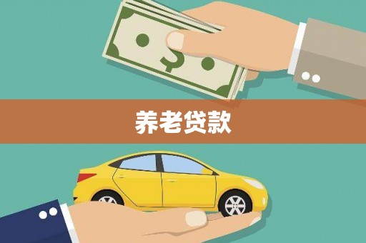剑阁养老贷款