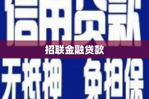 剑阁招联金融贷款