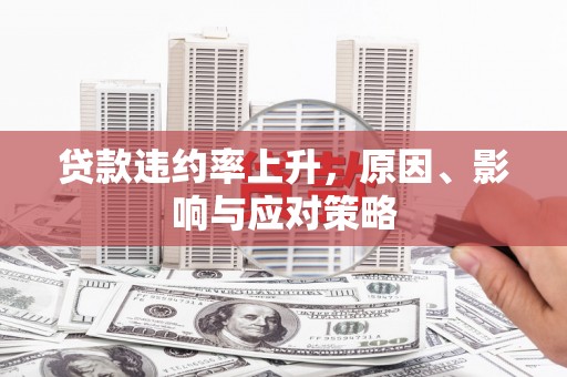 剑阁贷款违约率上升，原因、影响与应对策略