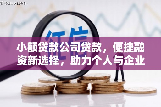 剑阁小额贷款公司贷款，便捷融资新选择，助力个人与企业成长