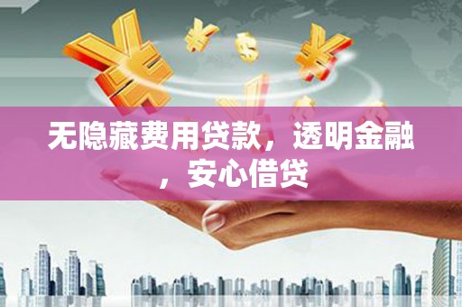 剑阁无隐藏费用贷款，透明金融，安心借贷