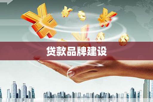 剑阁贷款品牌建设