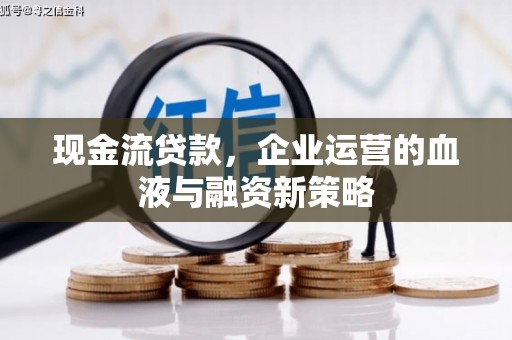剑阁现金流贷款，企业运营的血液与融资新策略