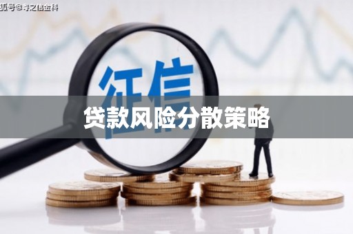 剑阁贷款风险分散策略