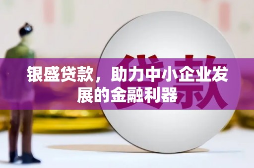 剑阁银盛贷款，助力中小企业发展的金融利器