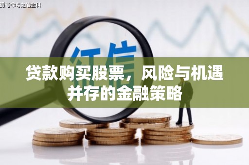 剑阁贷款购买股票，风险与机遇并存的金融策略